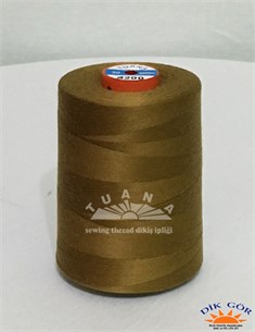 Tuana 50 Numara 4200 Renkli Polyester Dikiş İpliği