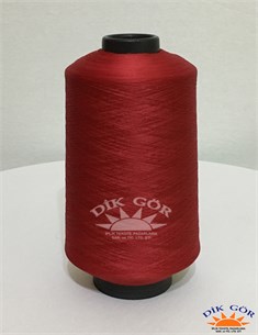 150 Denye 398 Renkli Tekstürize Polyester Overlok İpliği (Muz İplik)