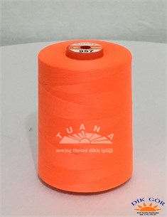 Tuana 36 Numara 957 Renkli Polyester Dikiş İpliği