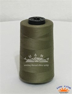 Tuana 120 Numara 660 Renkli Polyester Dikiş İpliği