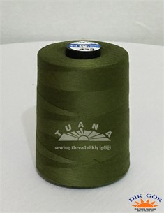 Tuana 36 Numara 422 Renkli Polyester Dikiş İpliği