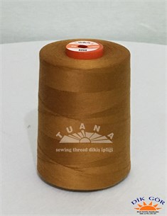 Tuana 50 Numara 4204 Renkli Polyester Dikiş İpliği