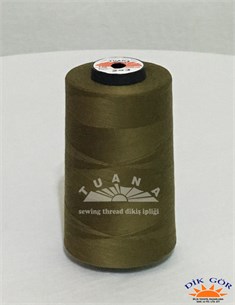 Tuana 120 Numara 203 Renkli Polyester Dikiş İpliği