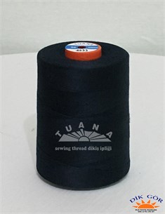 Tuana 36 Numara 4533 Renkli Polyester Dikiş İpliği
