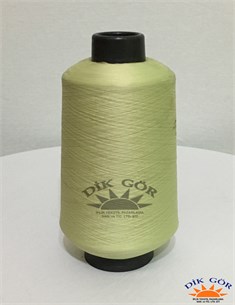 150 Denye 416 Renkli Tekstürize Polyester Overlok İpliği (Muz İplik)