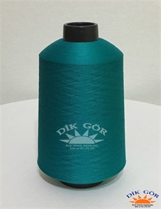 150 Denye 849 Renkli Tekstürize Polyester Overlok İpliği (Muz İplik)