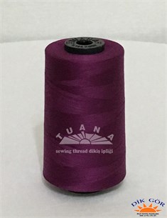 Tuana 120 Numara 826 Renkli Polyester Dikiş İpliği