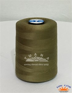 Tuana 50 Numara 4708 Renkli Polyester Dikiş İpliği