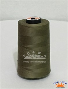 Tuana 120 Numara 625 Renkli Polyester Dikiş İpliği