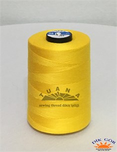 Tuana 36 Numara 354 Renkli Polyester Dikiş İpliği