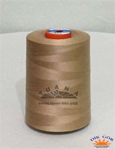 Tuana 50 Numara 395 Renkli Polyester Dikiş İpliği