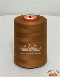 Tuana 50 Numara 4202 Renkli Polyester Dikiş İpliği