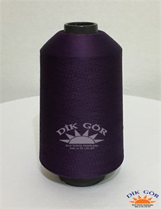 150 Denye 1028 Renkli Tekstürize Polyester Overlok İpliği (Muz İplik)