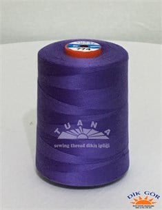 Tuana 36 Numara 774 Renkli Polyester Dikiş İpliği