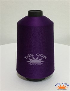 150 Denye 833 Renkli Tekstürize Polyester Overlok İpliği (Muz İplik)