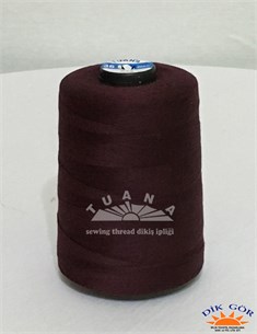 Tuana 36 Numara 722 Renkli Polyester Dikiş İpliği