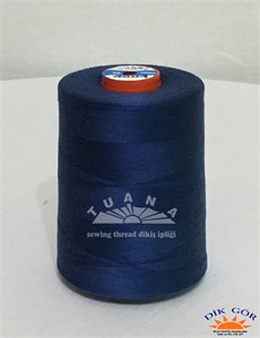 Tuana 50 Numara 4604 Renkli Polyester Dikiş İpliği