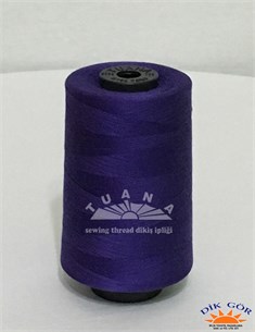 Tuana 120 Numara 928 Renkli Polyester Dikiş İpliği