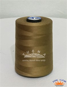 Tuana 50 Numara 4023 Renkli Polyester Dikiş İpliği