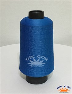 150 Denye 1104 Renkli Tekstürize Polyester Overlok İpliği (Muz İplik)