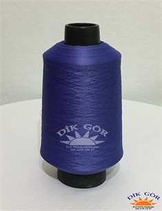 150 Denye 1121 Renkli Tekstürize Polyester Overlok İpliği (Muz İplik)