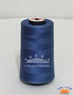 Tuana 120 Numara 575 Renkli Polyester Dikiş İpliği