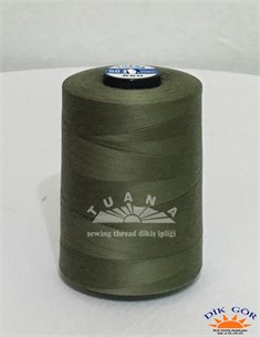 Tuana 50 Numara 660 Renkli Polyester Dikiş İpliği