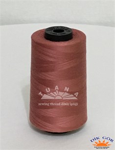 Tuana 120 Numara 682 Renkli Polyester Dikiş İpliği