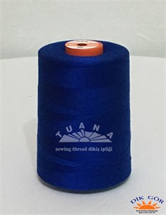 Tuana 50 Numara 004 Renkli Polyester Dikiş İpliği