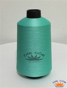 150 Denye 1096 Renkli Tekstürize Polyester Overlok İpliği (Muz İplik)