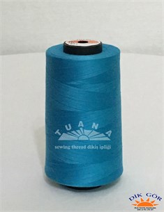 Tuana 120 Numara Mavi 477 Renkli Polyester Dikiş İpliği