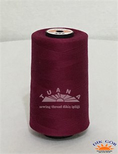 Tuana 120 Numara 492 Renkli Polyester Dikiş İpliği