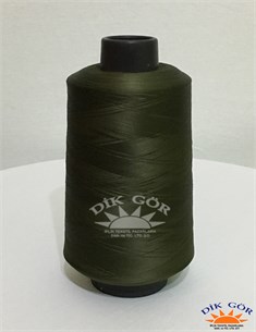 150 Denye 400 Renkli Tekstürize Polyester Overlok İpliği (Muz İplik)