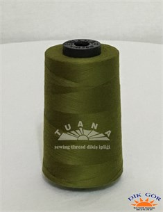 Tuana 120 Numara 360 Renkli Polyester Dikiş İpliği