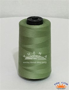 Tuana 120 Numara 741 Renkli Polyester Dikiş İpliği