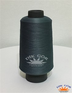 150 Denye 314 Renkli Tekstürize Polyester Overlok İpliği (Muz İplik)