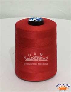 Tuana 50 Numara 708 Renkli Polyester Dikiş İpliği