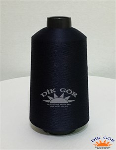 150 Denye 421 Renkli Tekstürize Polyester Overlok İpliği (Muz İplik)