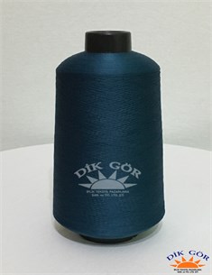 150 Denye 329 Renkli Tekstürize Polyester Overlok İpliği (Muz İplik)