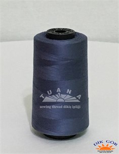 Tuana 120 Numara 627 Renkli Polyester Dikiş İpliği