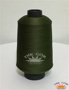 150 Denye 422 Renkli Tekstürize Polyester Overlok İpliği (Muz İplik)