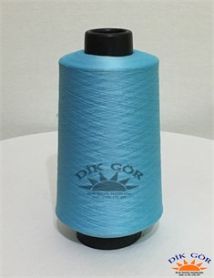 150 Denye 475 Renkli Tekstürize Polyester Overlok İpliği (Muz İplik)