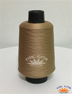 150 Denye 437 Renkli Tekstürize Polyester Overlok İpliği (Muz İplik)