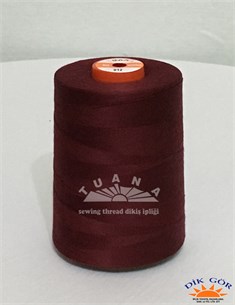 Tuana 50 Numara 012 Renkli Polyester Dikiş İpliği