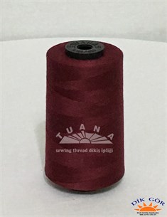 Tuana 120 Numara 896 Renkli Polyester Dikiş İpliği