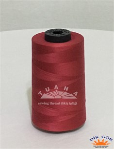 Tuana 120 Numara 332 Renkli Polyester Dikiş İpliği