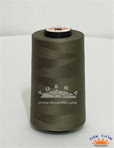 Tuana 120 Numara 524 Renkli Polyester Dikiş İpliği