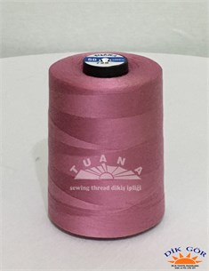 Tuana 50 Numara 725 Renkli Polyester Dikiş İpliği