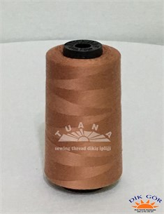 Tuana 120 Numara 1038 Renkli Polyester Dikiş İpliği