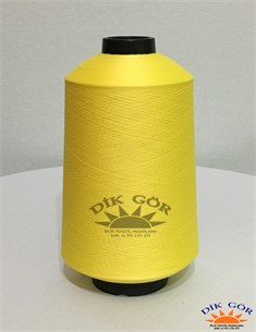 150 Denye 275 Renkli Tekstürize Polyester Overlok İpliği (Muz İplik)